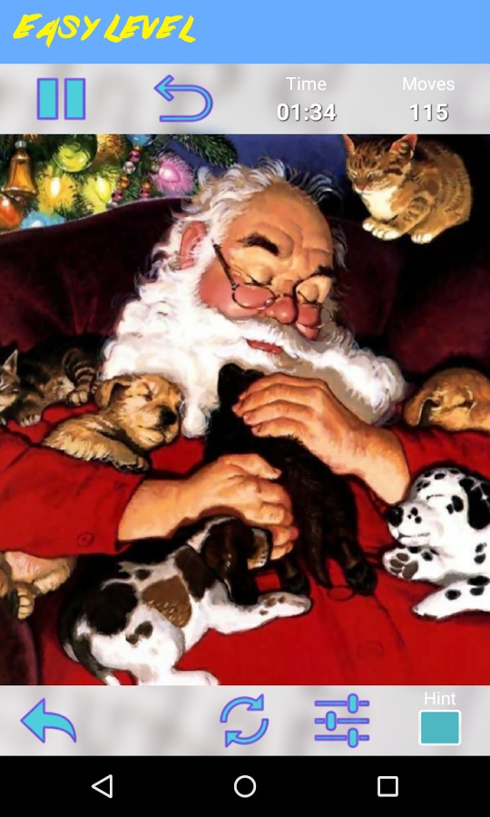 Santa Claus Jigsaw Puzzle截图5