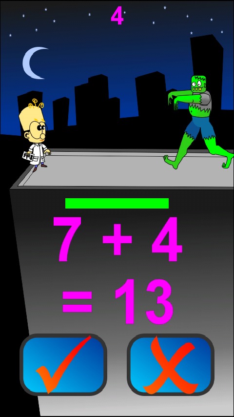 Math vs Zombie截图3