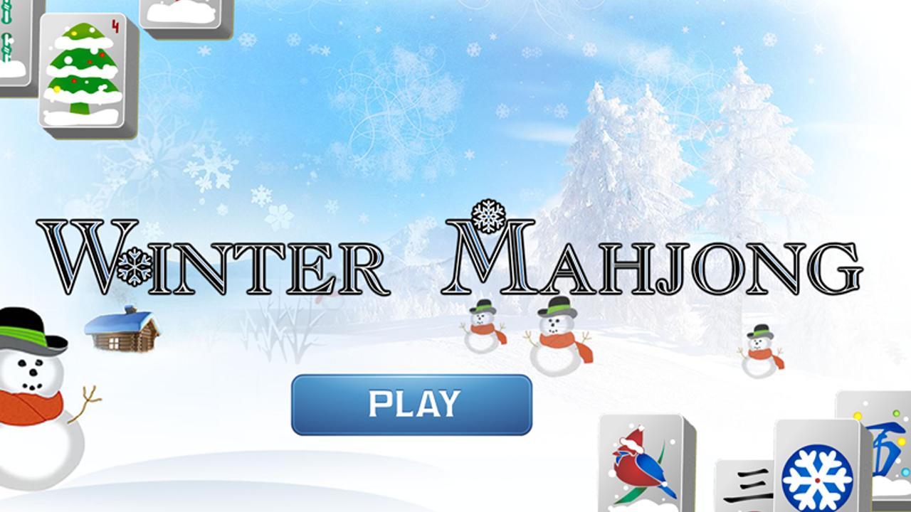 Winter Mahjong截图1