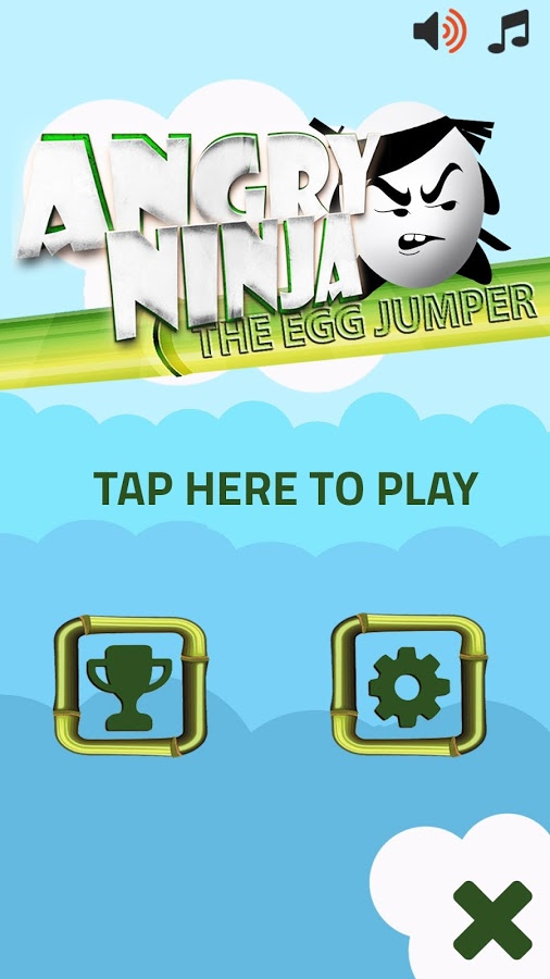 ANGRY NINJA - The egg jumper截图2