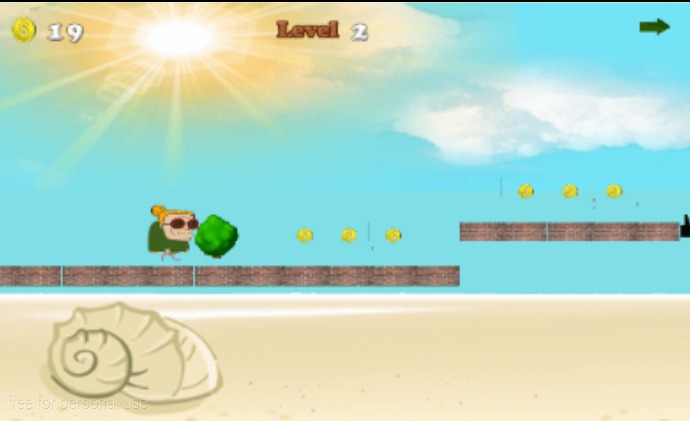 Angry Grandma Run-Running Game截图5