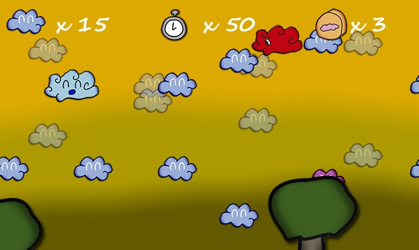 Fast Cloud - The colorful game截图5