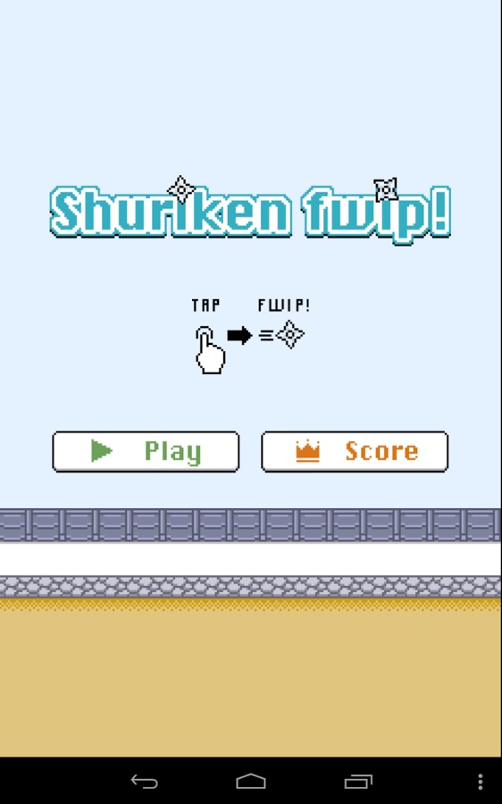 Shuriken fwip!截图1