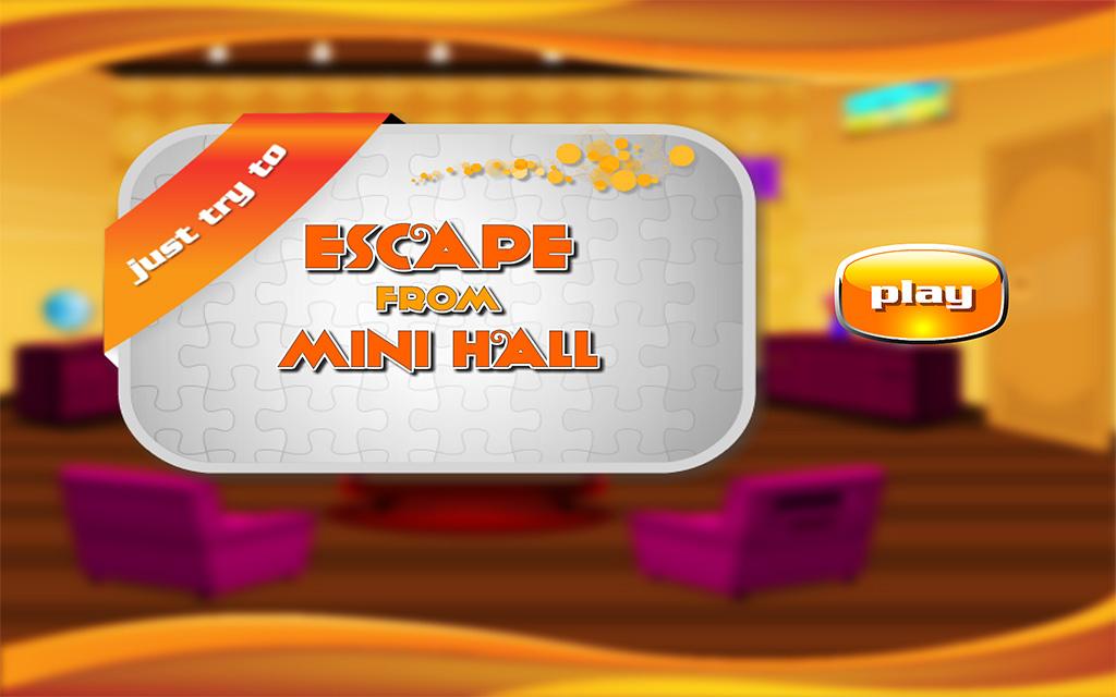 Escape From Mini Hall截图1