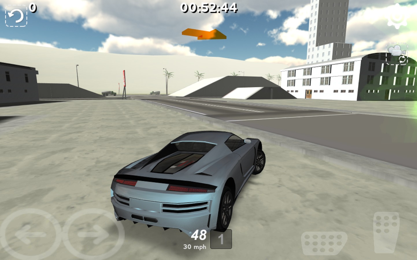 City Race Drift Crash截图3