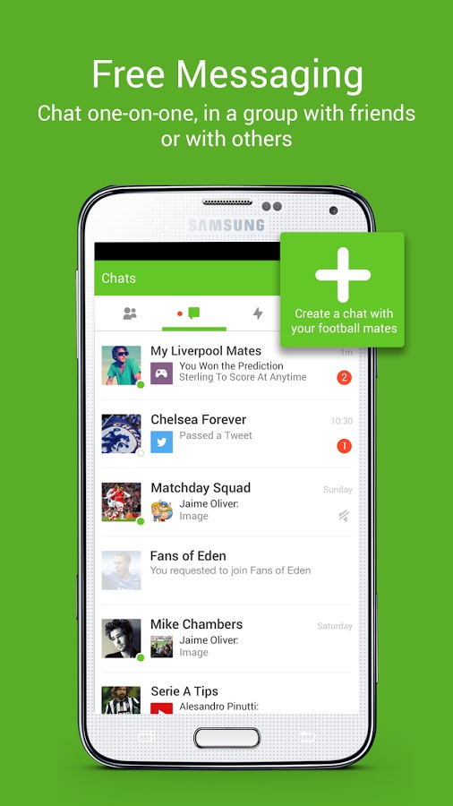 Football Messenger by INPLAY截图2