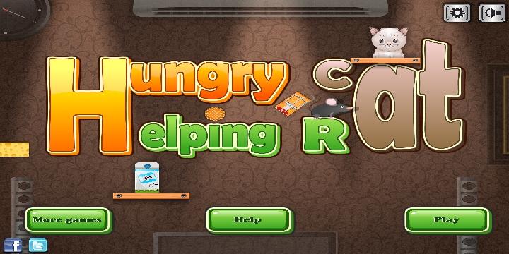 Hungry Cat .. Helping Rat截图2