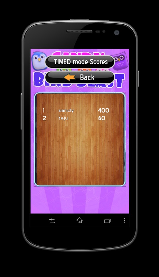 Candy Bird Blast截图4