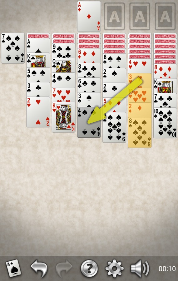 Yukon Gold Solitaire Demo截图3