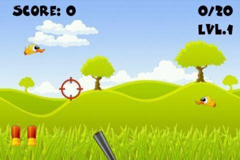 Free Duck Shooter HD截图3