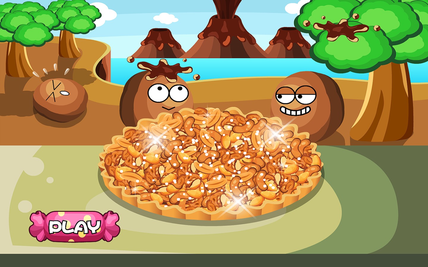 Toffee Nut Tart Cooking Games截图2