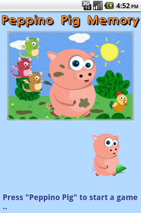 Peppino Pig Memory截图5