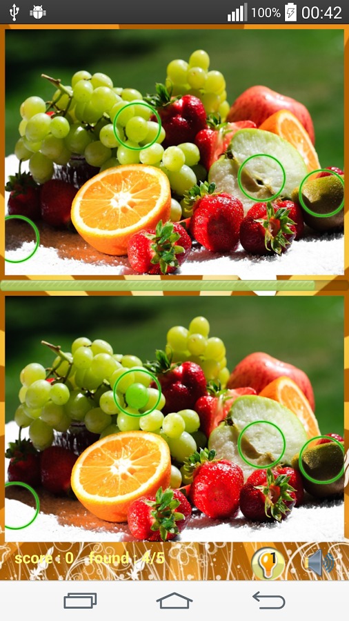 Photo hunt fruits game截图2