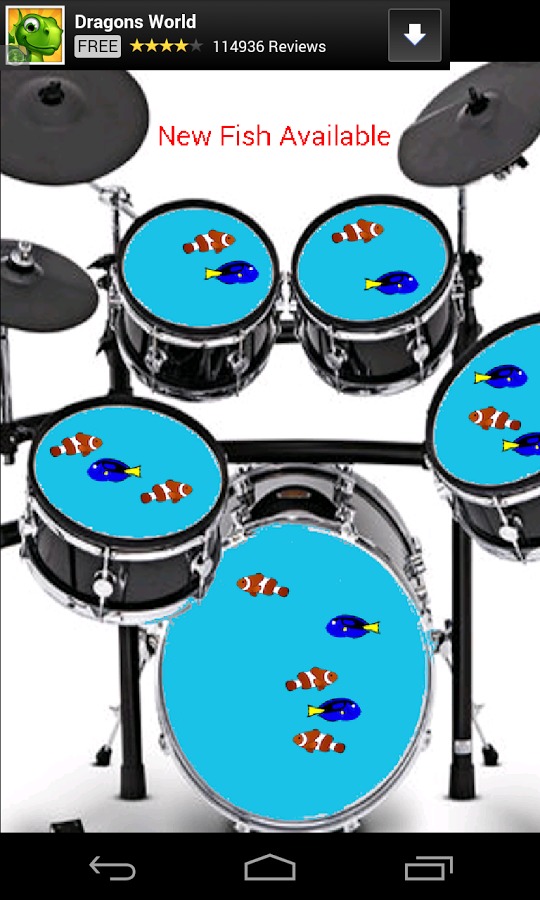 Fish Tank Drums截图1