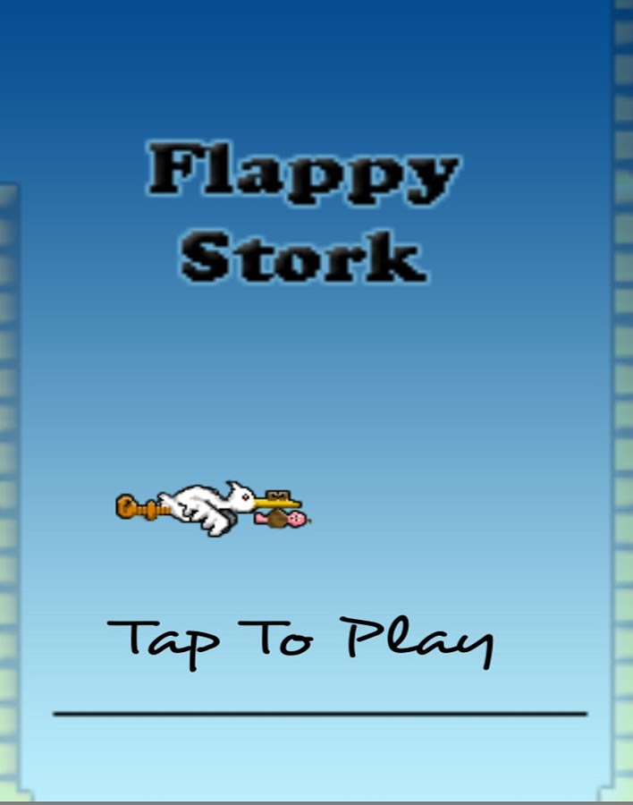 Flappy Stork截图4