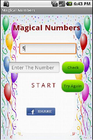 Magical Numbers截图1