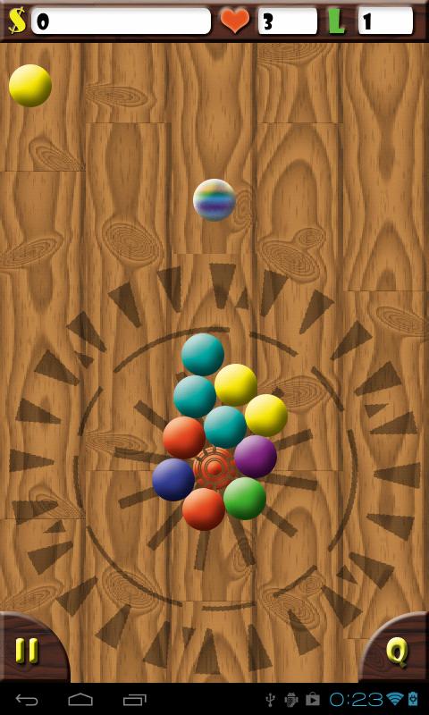 Uzza Balls Free截图3