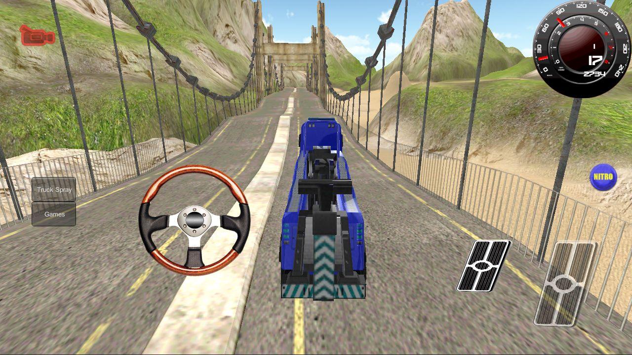 Truck Racing 3D Driving截图4