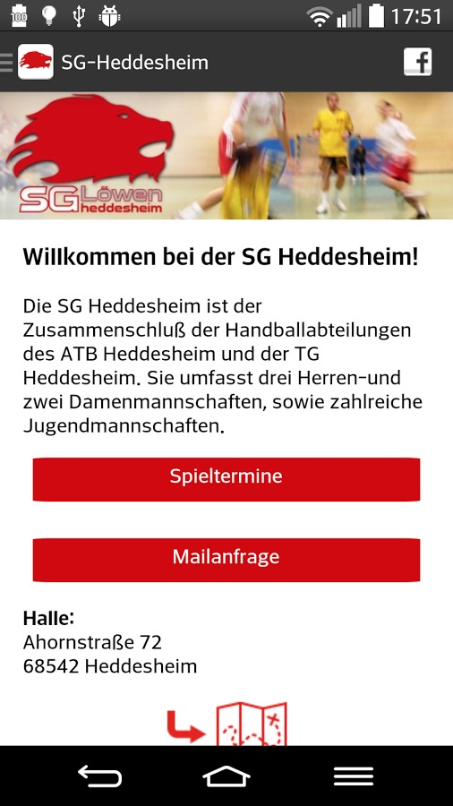 SG Heddesheim - Handball截图2