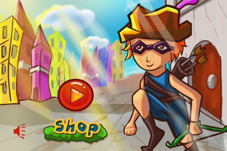 Super Robin Hood:Hero Bros截图2