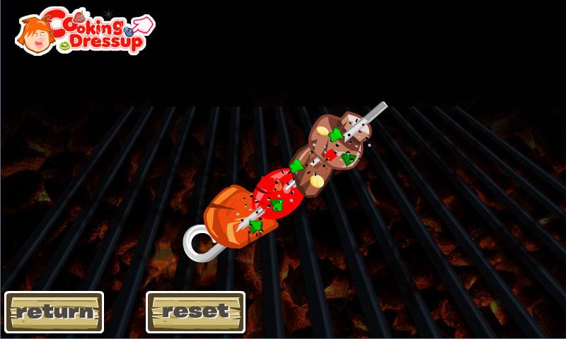 Shish-Kabob Dressup截图2