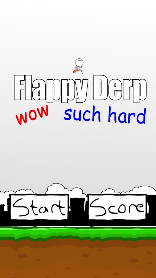 Flappy Derp截图1