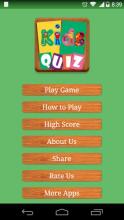 Kids Quiz Game截图1