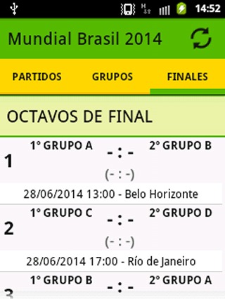 Mundial Brasil 2014截图4