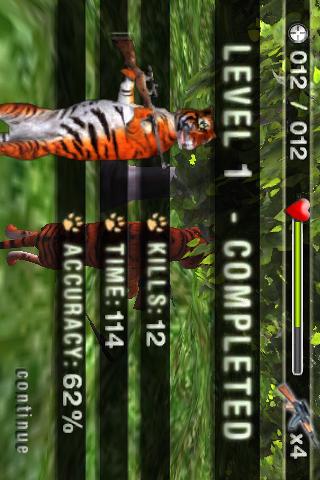 Jungle Showdown Free (Demo)截图5