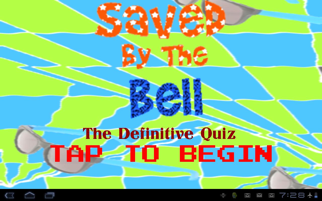 Saved By The Bell Quiz截图1