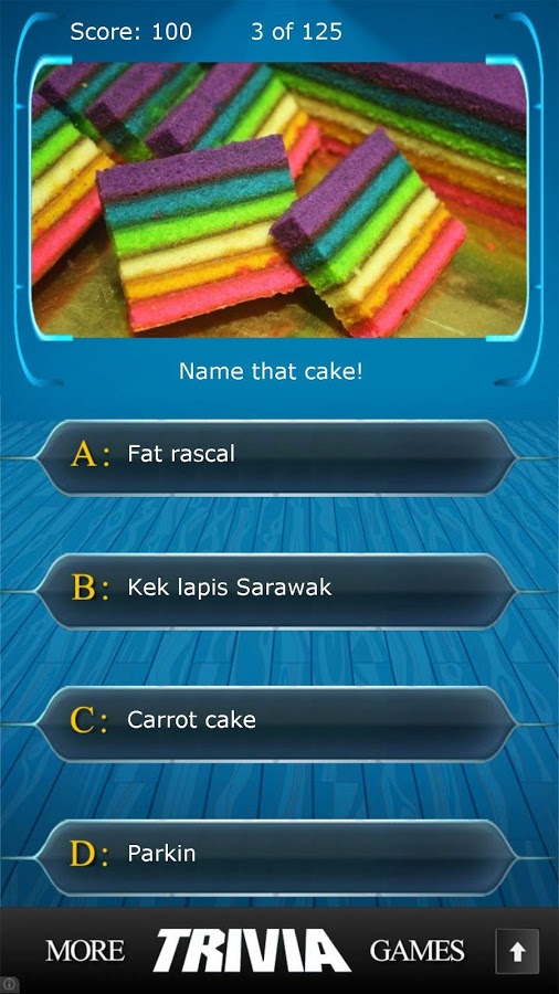 Name that Cake Trivia截图4