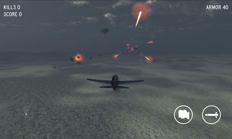 F16 Fighting Falcon Flight Sim截图2