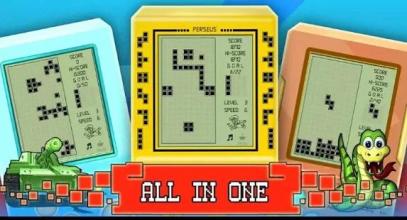 All In One - Retro Brick Hand Video Games截图5