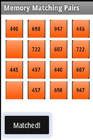 Memory Concentration截图1