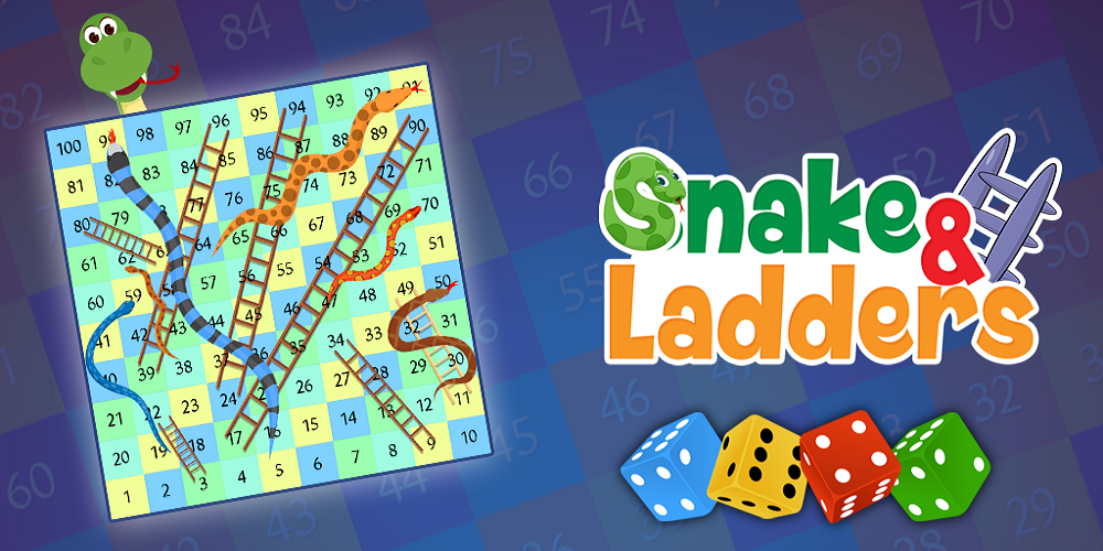 Snakes and ladders Game Saanp Sidi截图2