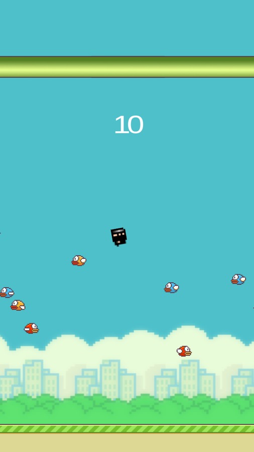 Flappy Killer - Ninja Revenge截图3