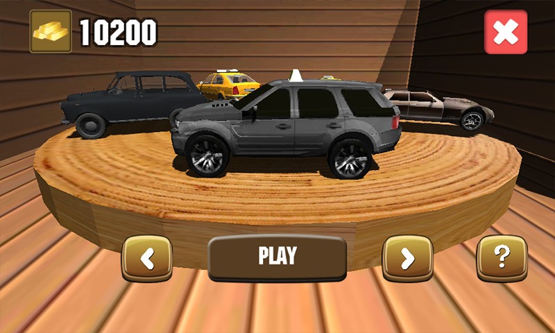 Taxi Driver Traffic 3D截图1