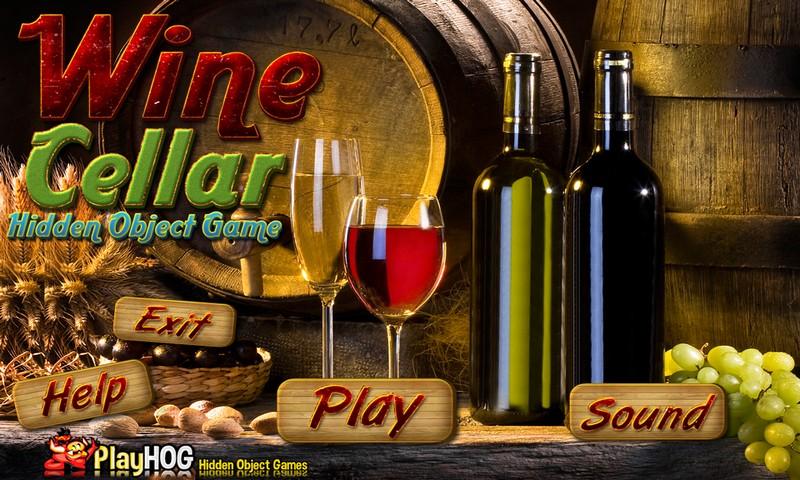 Wine Cellar Free Hidden Object截图5