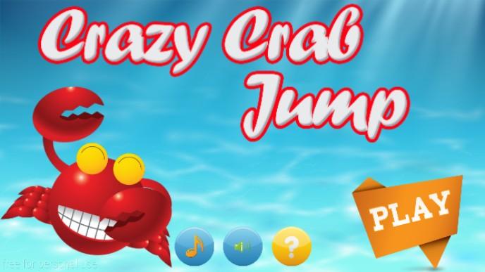 Crazy Crab Jump截图1