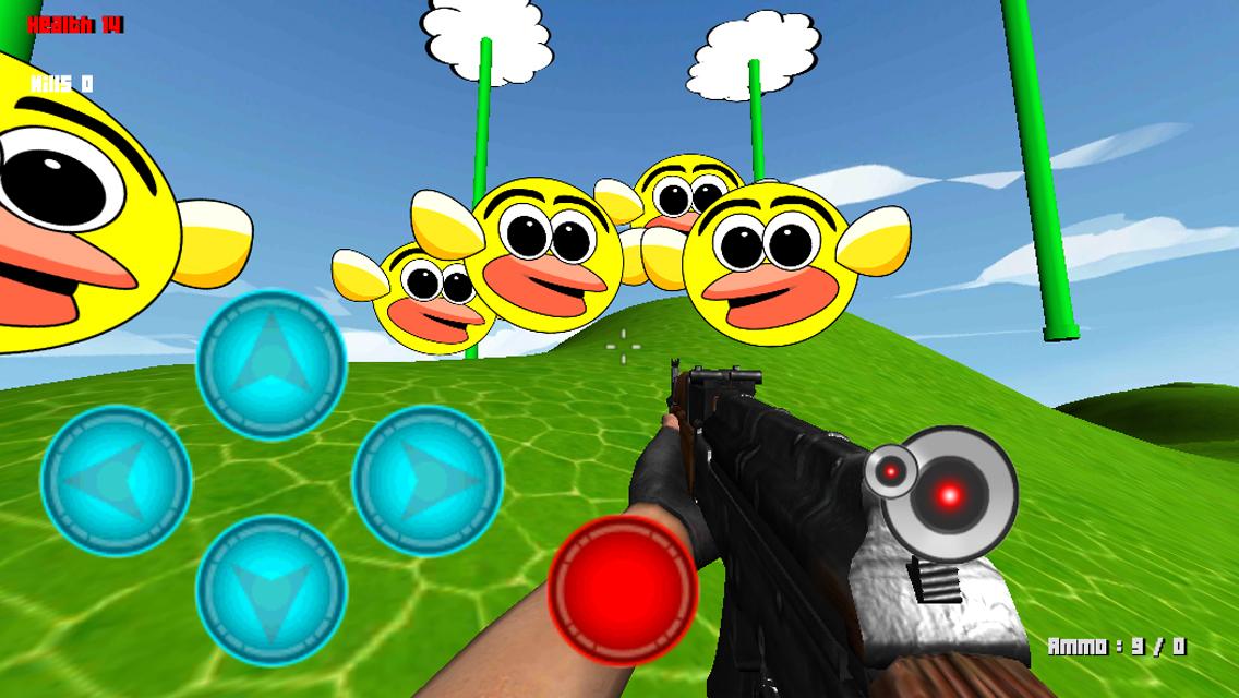 Flappy Must Die FPS : FREE截图5