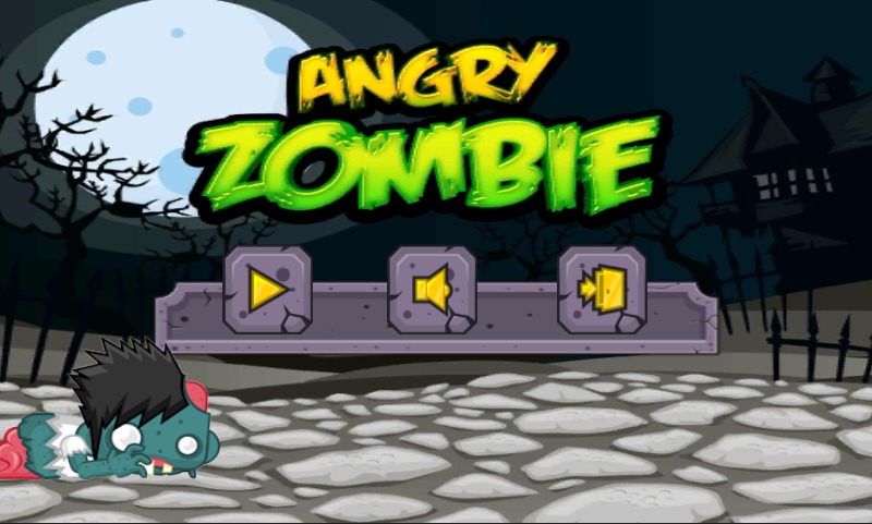 Angry Zombie截图1