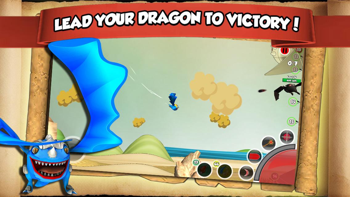 BumBall - Dragon Air DogFight截图5