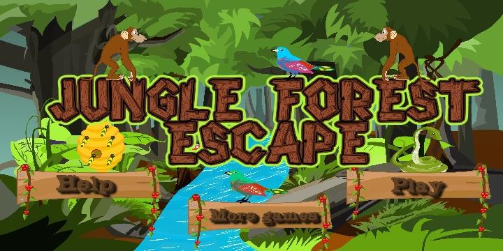 Jungle Forest Escape截图2