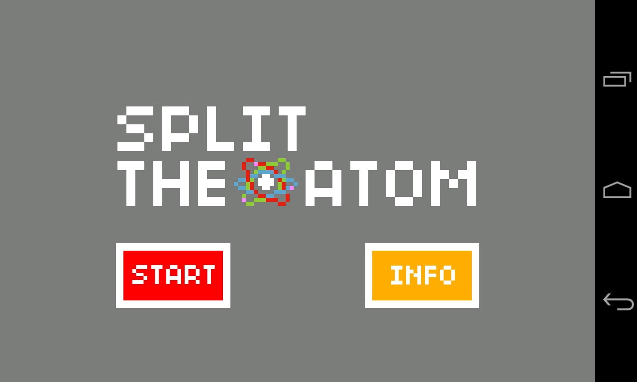 Split the Atom截图1