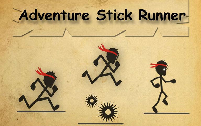 Adventure Stick Runner截图1