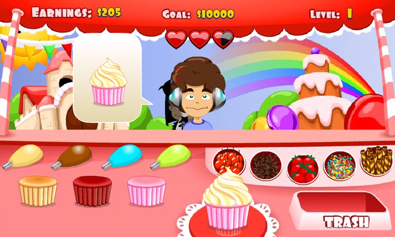 Cupcake Stand HD FREE截图3