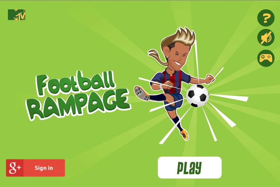 Football Rampage截图1