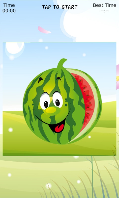 Fruits Sliding Puzzle截图3