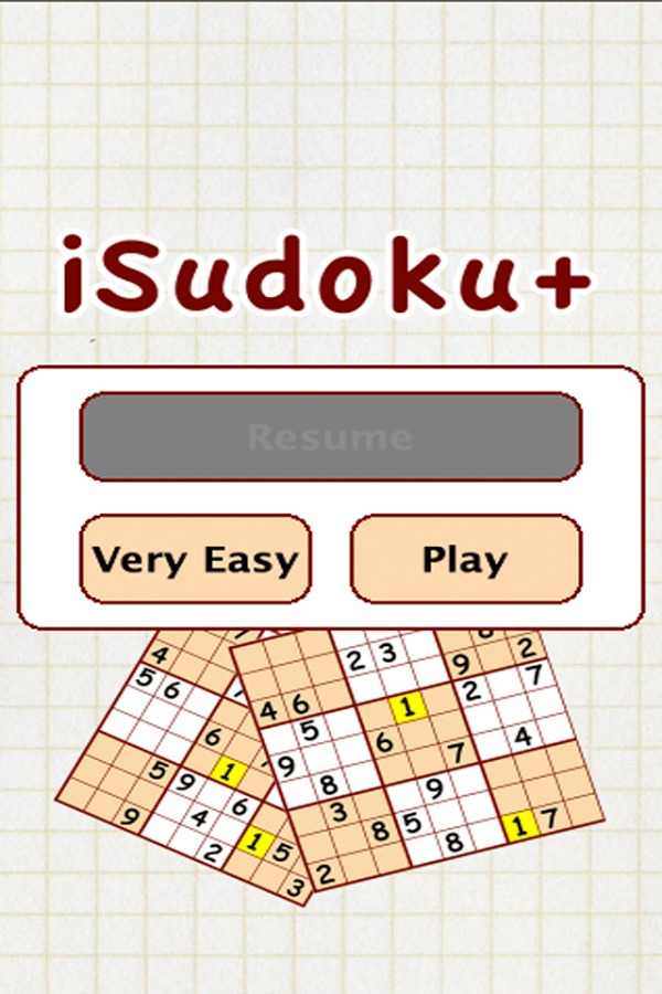 iSudoku+截图2