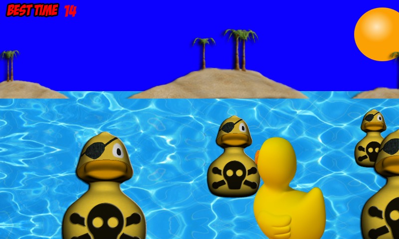 Rubber Ducky Run FREE截图1